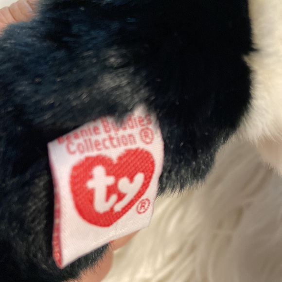 PEKING TY baby panda brand new with tag color white and black length 10/11” - Picture 4 of 8